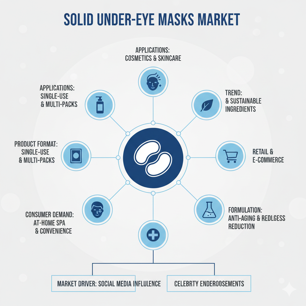 Solid Under-Eye Masks Market Set to Reach USD 1.7 Billion by 2036 as ‘Skin-Tech’ Rituals Replace Disposable Skincare