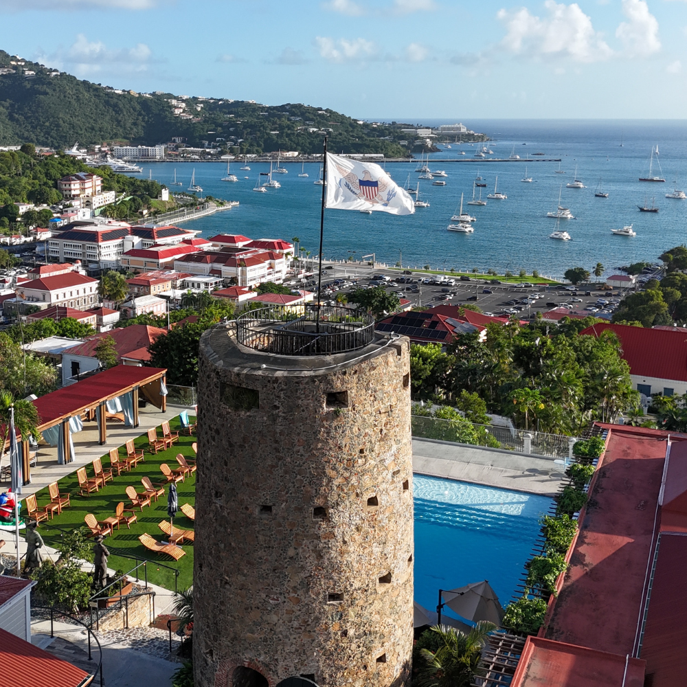 Blackbeard’s Castle St. Thomas Hosts Mardi Gras Celebration Blending Music, Pageantry, and History