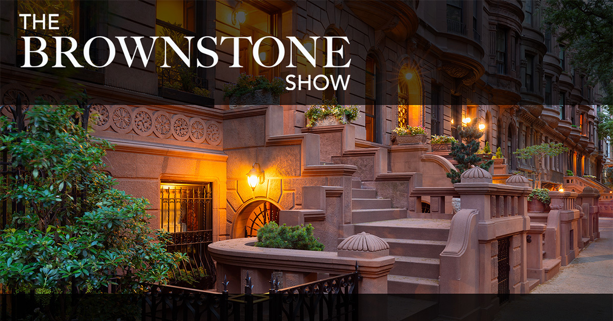 Brownstone Institute Launches New Video Podcast Series, ‘The Brownstone Show’