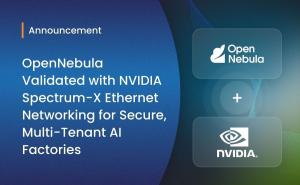 OpenNebula Validated with NVIDIA Spectrum-X