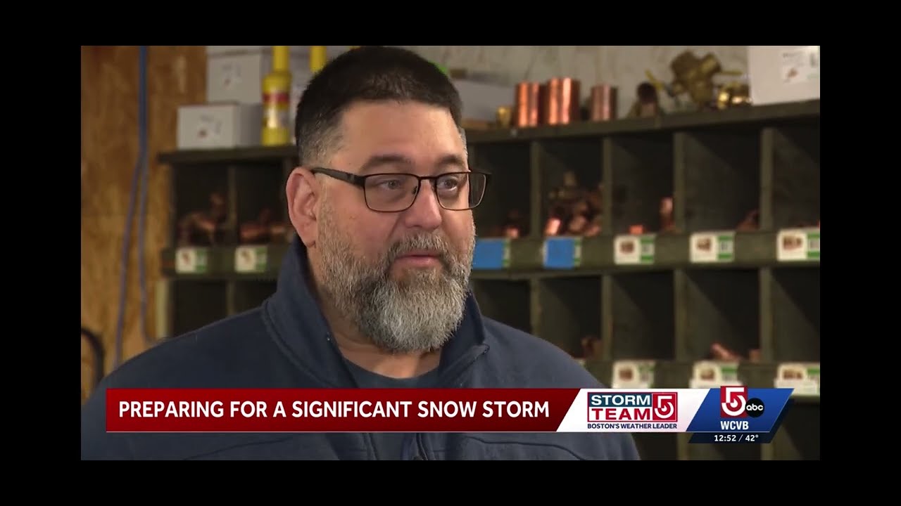 Waldman Plumbing & Heating Shares Winter Storm Safety Tips on News Center 5