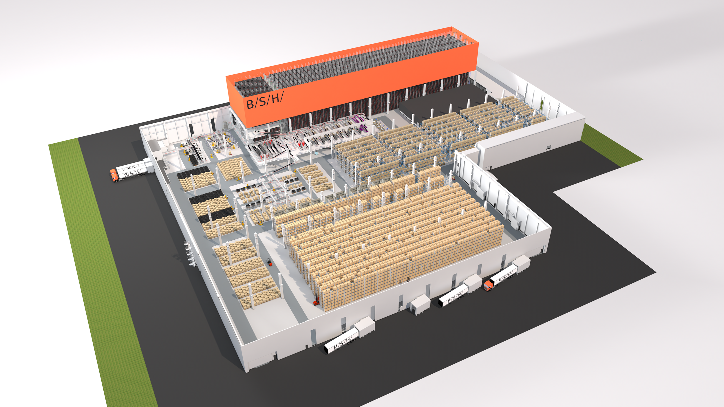 TGW Logistics receives major order from BSH Hausgeräte GmbH