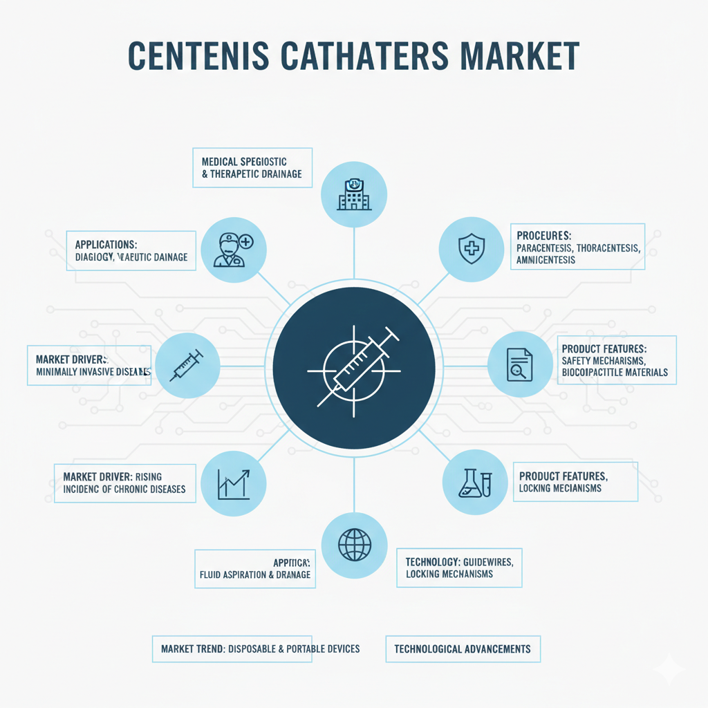 The Minimally Invasive Imperative: Global Centesis Catheters Market Projected to Reach USD 1.8 Billion by 2036