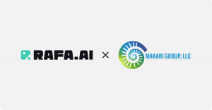 RAFA AI and Makari Group's new strategic partnership brings the first end-to-end AI transformation to wealth management RAFA AI x Makari Group