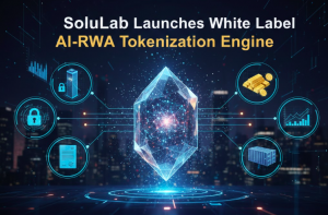 SoluLab launches White-Label RWA Tokenization Engine