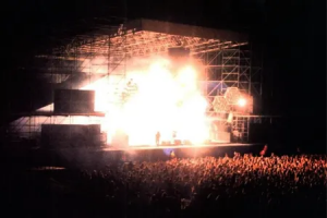 Smartstage trusted by Metallica as the best staging solution and top stage rental company in Las Vegas