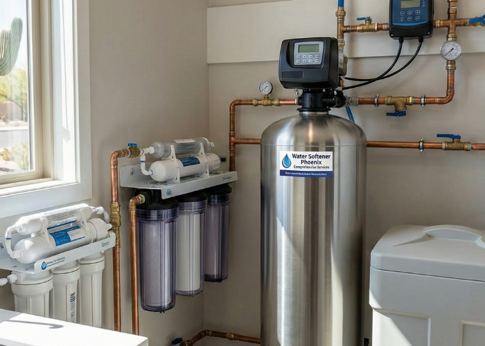 Water Softener Phoenix Expands Comprehensive Water Treatment Services