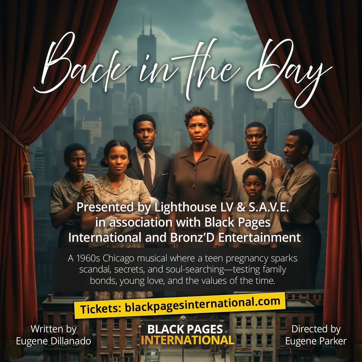 ‘Back in the Day’ Brings a Powerful 1960s Chicago Story to the Las Vegas Stage