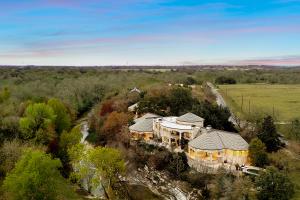'Oxbow Overlook,' 8536 Armstrong Road, Near Austin, Texas