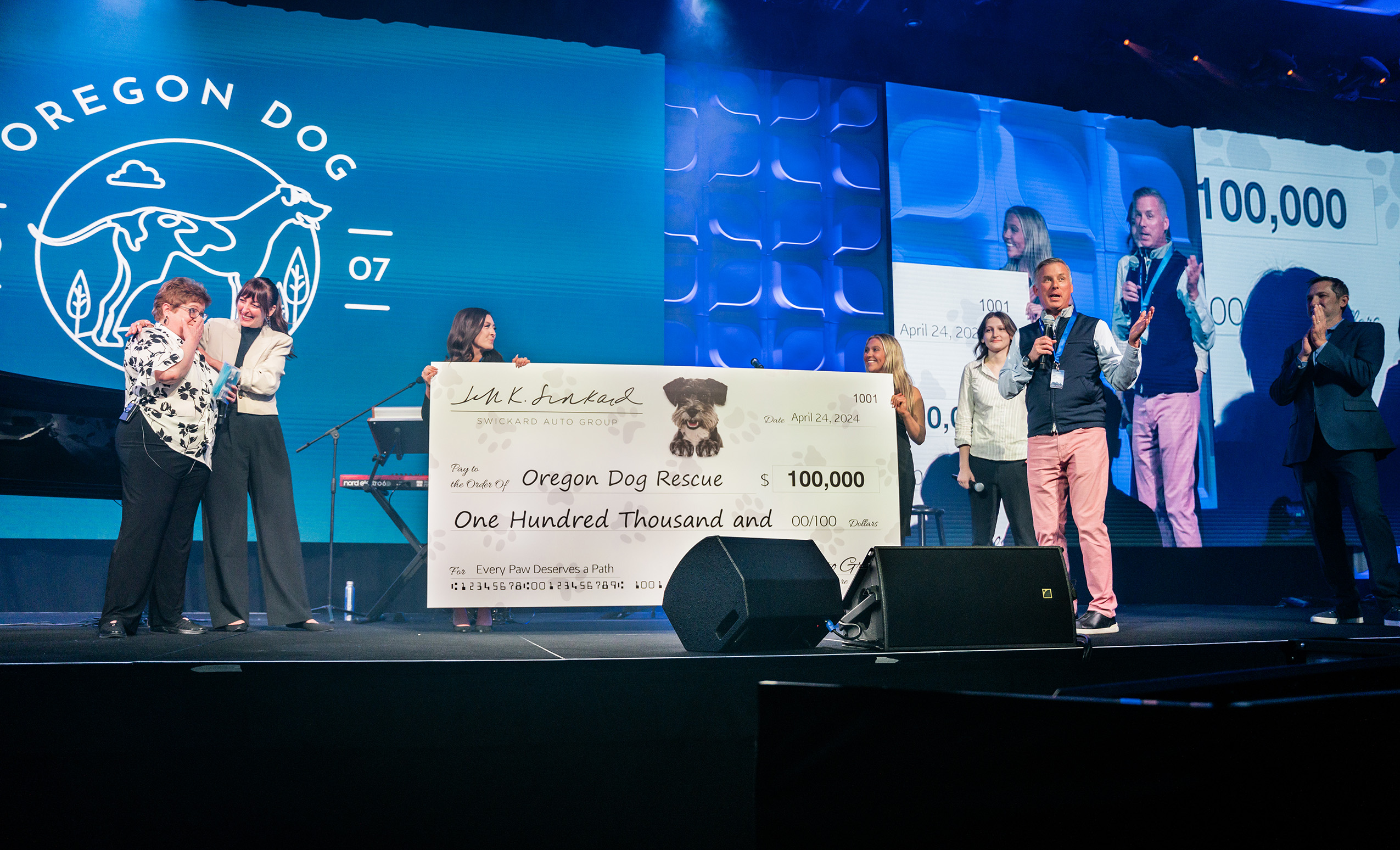 Swickard Auto Group Deepens Oregon Animal Welfare Commitment with Save 1,000 Dogs Mission