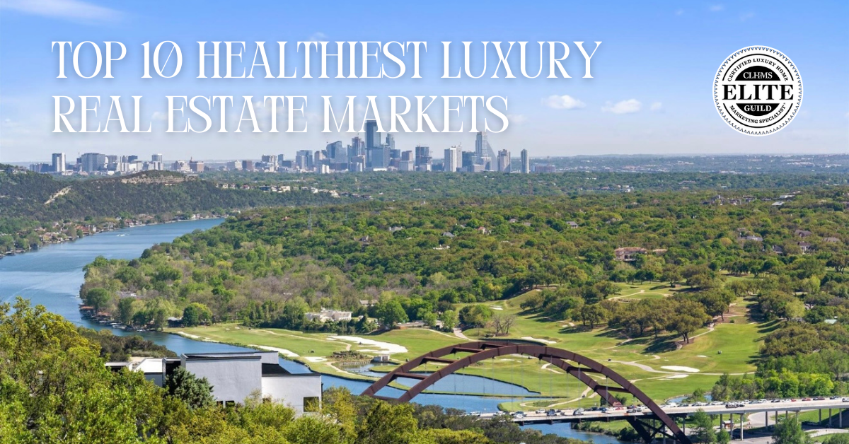 New Data Identifies Austin as Leading Market for Luxury Real Estate Sustainability in 2026