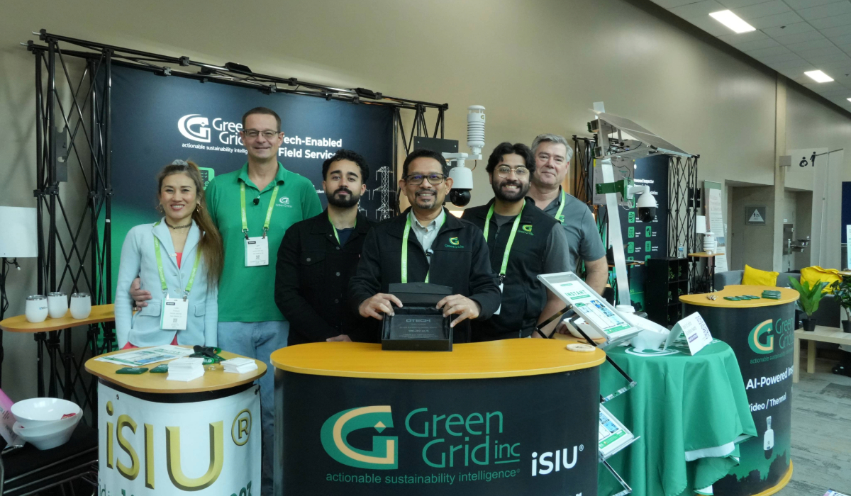 Green Grid Inc. Wins DTECH® 2026 Exhibit Excellence Award