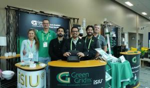 Green Grid Inc. was honored to receive the “Exhibit Excellence Award” voted by attendees at DTECH®