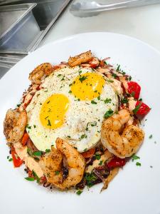 New Breakfast Item - Shrimp and Grits