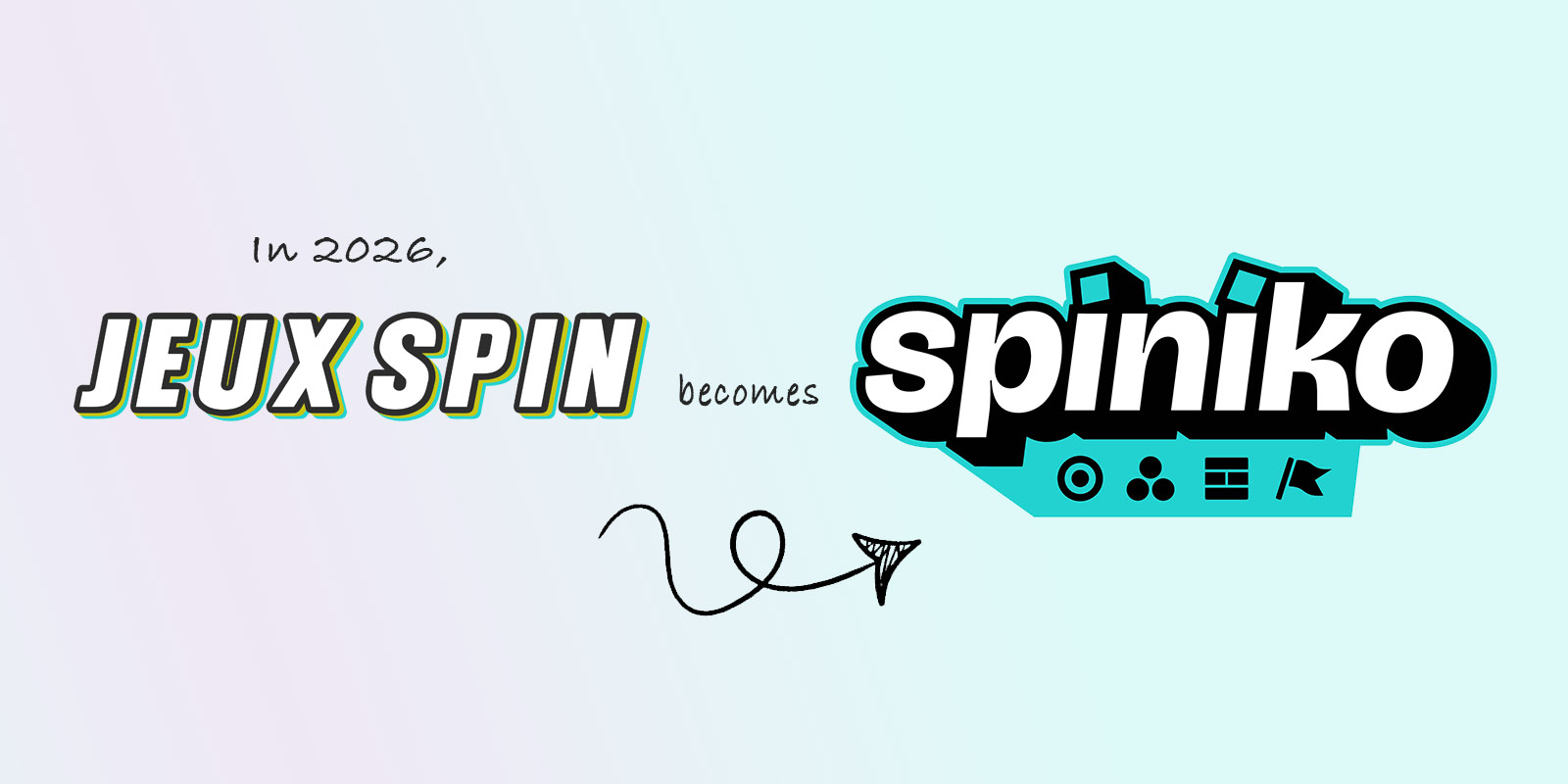 JEUX SPIN Announces Rebrand to SPINIKO to Support Continued Growth in Event Entertainment