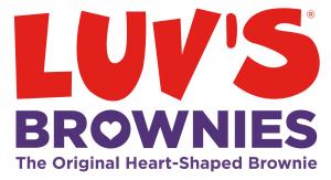 Luv's Brownies logo
