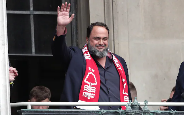 Evangelos Marinakis covers $73K added travel bill for Nottingham Forest fans in Turkey