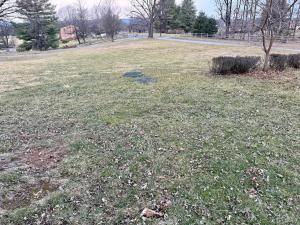 3BR/1BA two story home on 1.47± acres in Loudoun County VA. This home measures 1,262± sf. above grade & 576± sf. cellar; open floor plan, no appliances, & bathroom has been roughed in. Unfinished back porch. Upper level has electric baseboard heat. Well & septic system