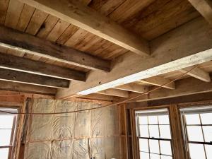 3BR/1BA two story home on 1.47± acres in Loudoun County VA. This home measures 1,262± sf. above grade & 576± sf. cellar; open floor plan, no appliances, & bathroom has been roughed in. Unfinished back porch. Upper level has electric baseboard heat. Well & septic system