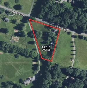 3BR/1BA two story home on 1.47± acres in Loudoun County VA. This home measures 1,262± sf. above grade & 576± sf. cellar; open floor plan, no appliances, & bathroom has been roughed in. Unfinished back porch. Upper level has electric baseboard heat. Well & septic system