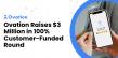 Ovation Raises $3 Million in 100% Customer-Funded Round