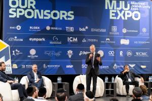 After welcoming more than 4,000 attendees last year, the Montreal Jewish Expo (MJU Expo) is entering a bold new chapter Panel discussion at the MJU Expo
