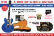 Keeping the Blues Alive Launches B.B. King Centennial Sweepstakes Featuring One-of-a-Kind Gibson Custom Lucille Guitar 
