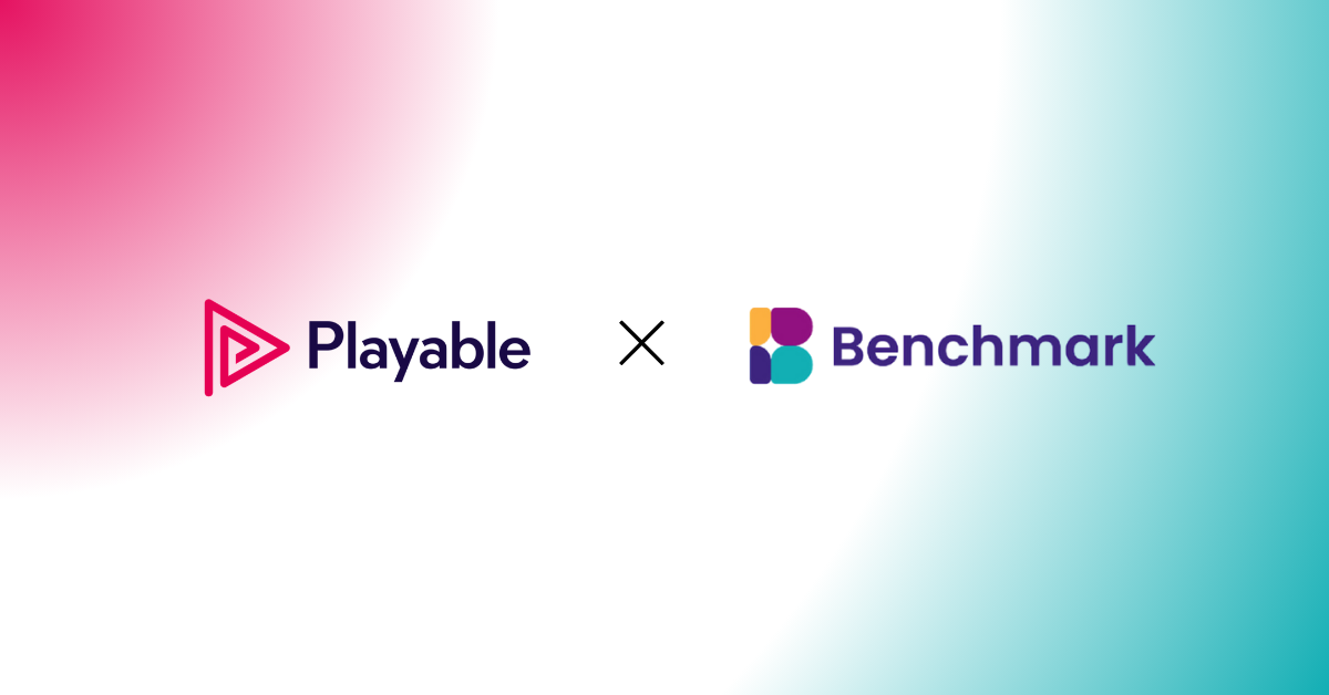 New Playable and Benchmark partnership enables reliable, instant-play Video for Benchmark email campaigns