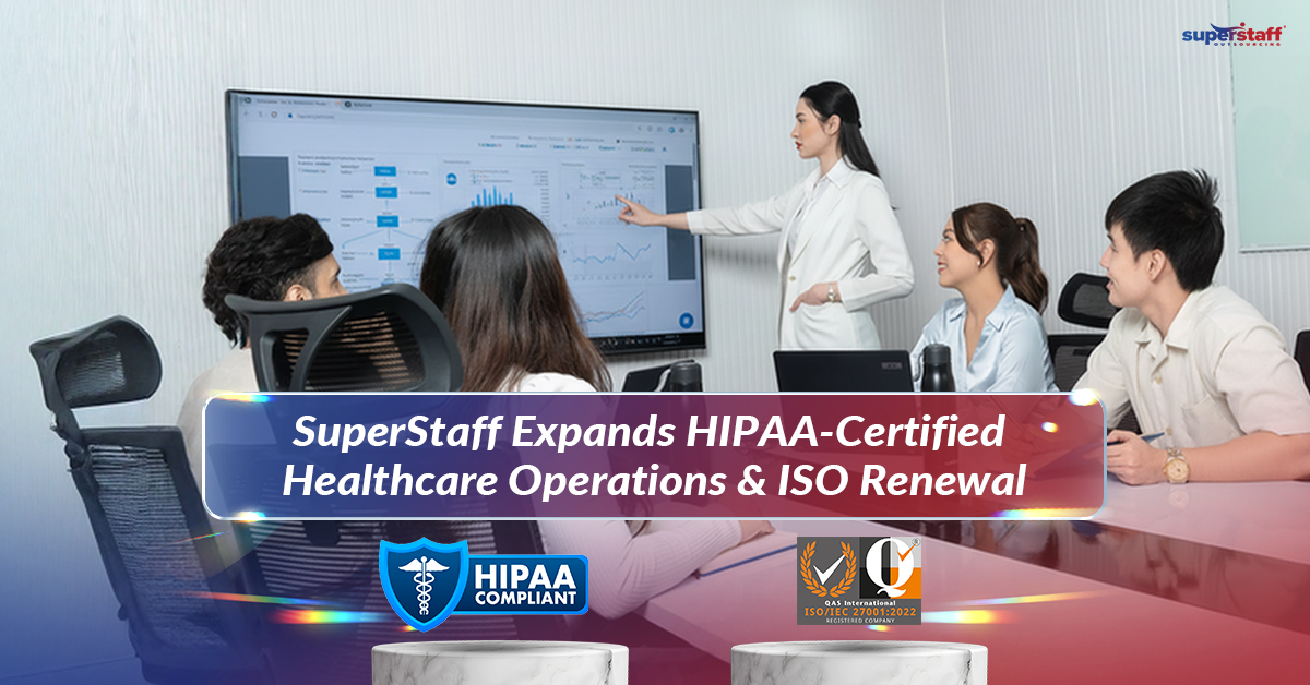 Future-Proofing Healthcare Delivery: SuperStaff Expands HIPAA-Certified Capabilities for Global Providers