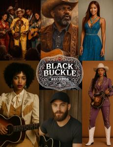 Black Buckle Records Artist Roster