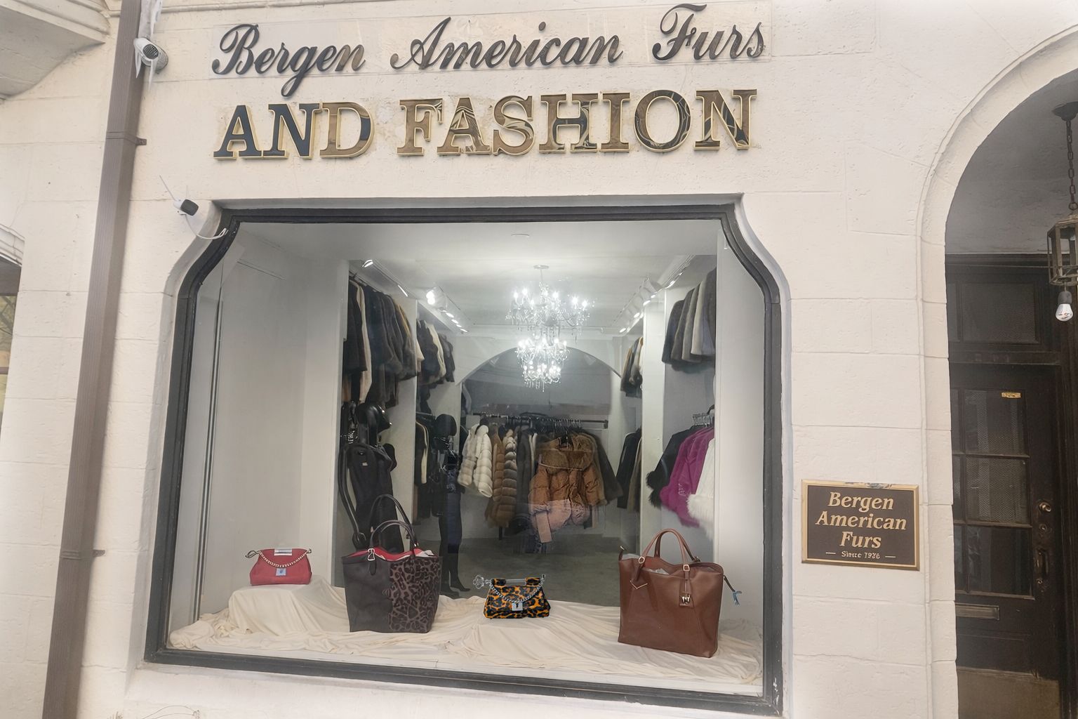 Keis To Joi Debuts at Bergan American Furs & Fashion