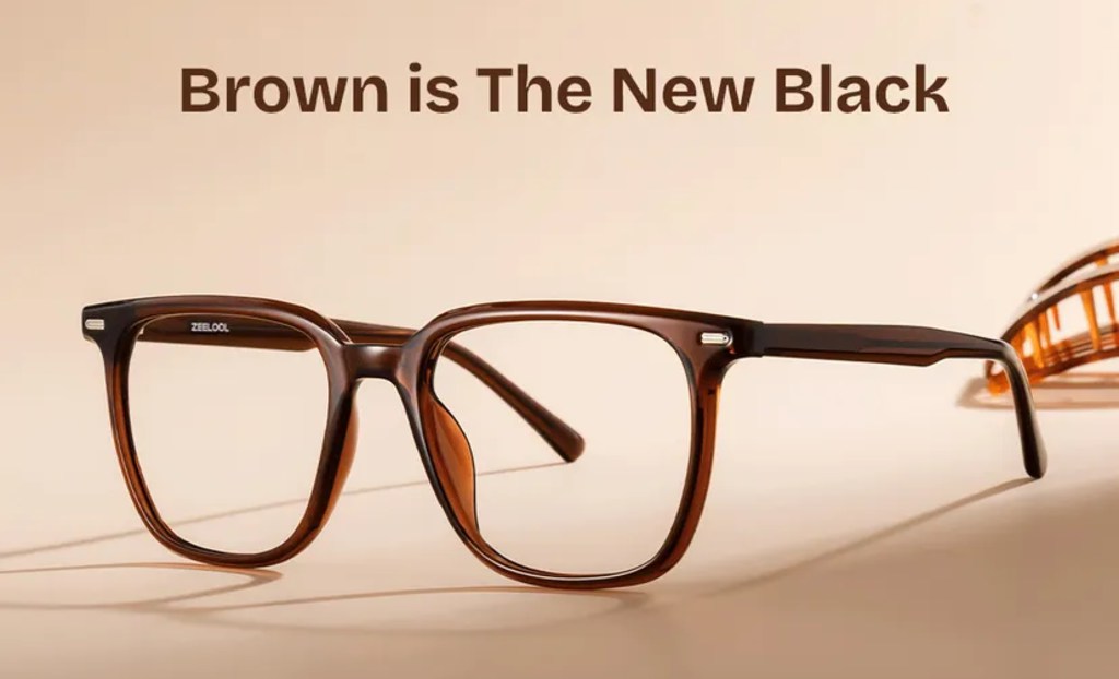 ZEELOOL Launches the Brown is New Black Eyeglasses Collection