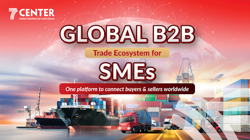 7CENTER Aims to Empower SMEs Through a Secure and Sustainable Global Trade Ecosystem