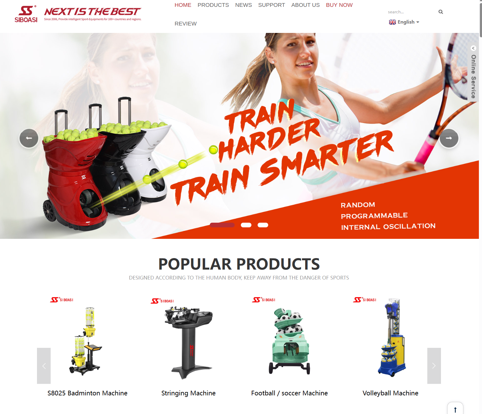 SIBOASI: Global Leading Tennis Ball Machine Manufacturer Driving the Intelligent Sports Revolution