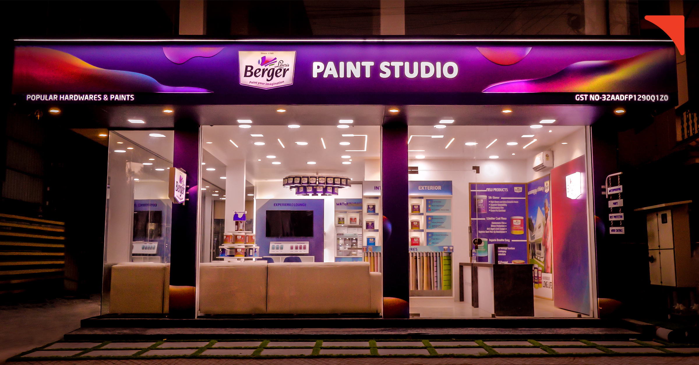 D’Art Leads Scalable Store Expansion Across India for Berger Paints