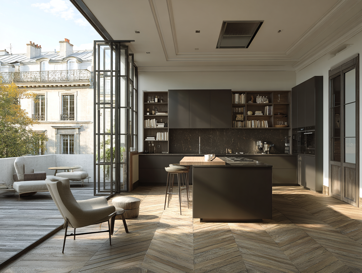 Brown Kitchen Cabinets Continue to Shape Timeless and Functional Kitchen Design Across the U.S.