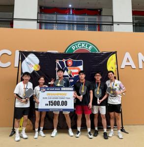 Team Event (DUPR < 3.25) Champion