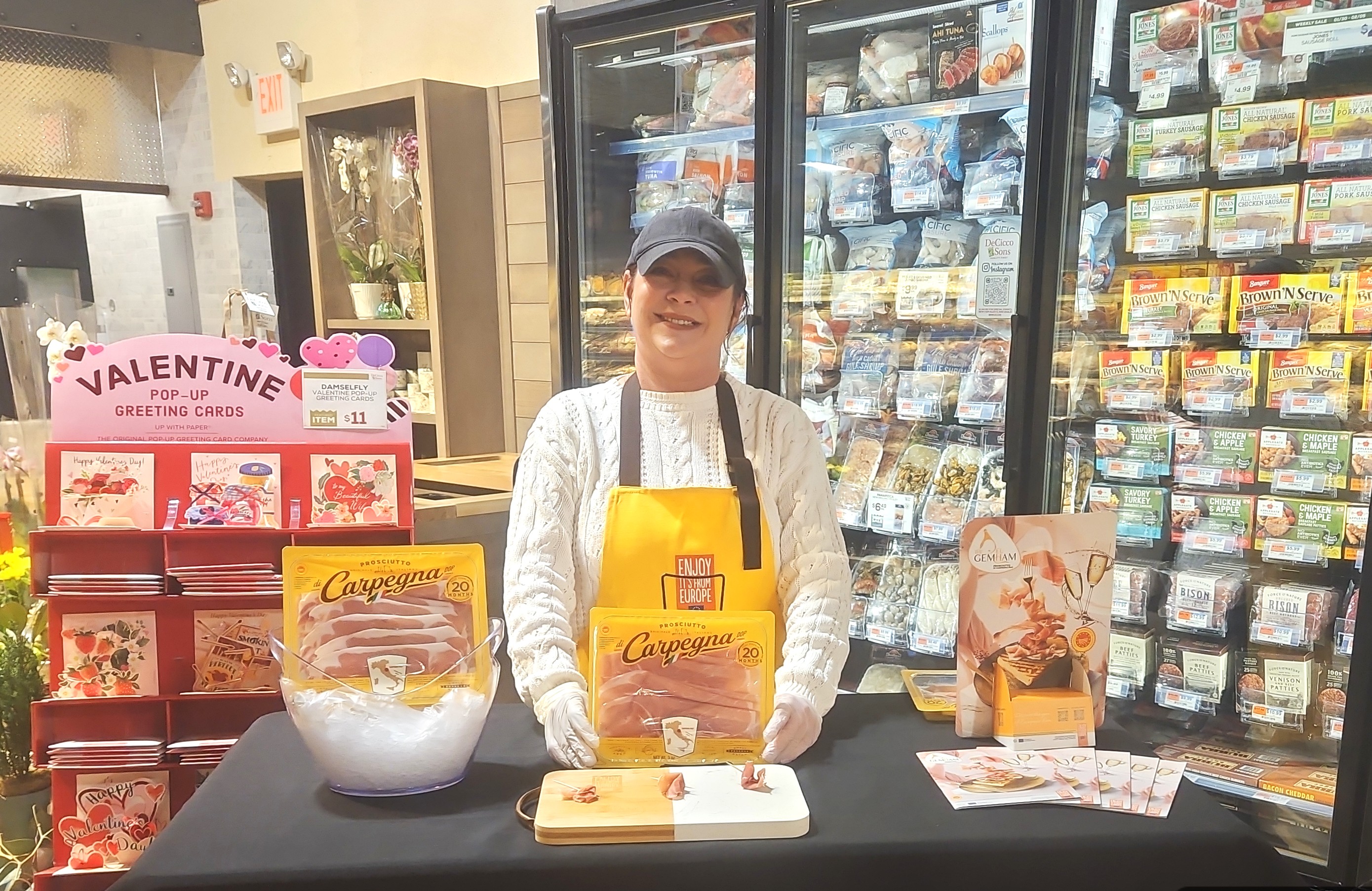 NY stores welcome Prosciutto di Carpegna PDO