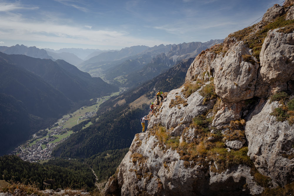 Dolomagic Guides Launches Via Ferrata Safaris in the Dolomites