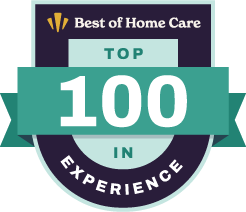 Northwest Suburban Right at Home Office Earns 2026 Best of Home Care® Top 100 Leader in Experience Award for Fourth Time