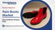 Rain Boots Market Set for Steady Growth; Projected to Reach US$ 2.4 Billion by 2032 