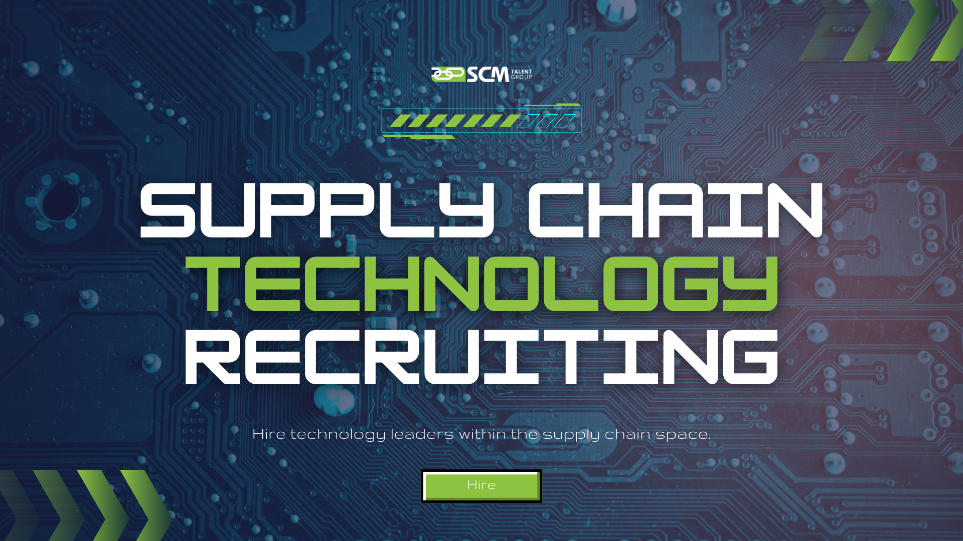 SCM Talent Group Launches Supply Chain Technology Recruiting & Executive Search Practice