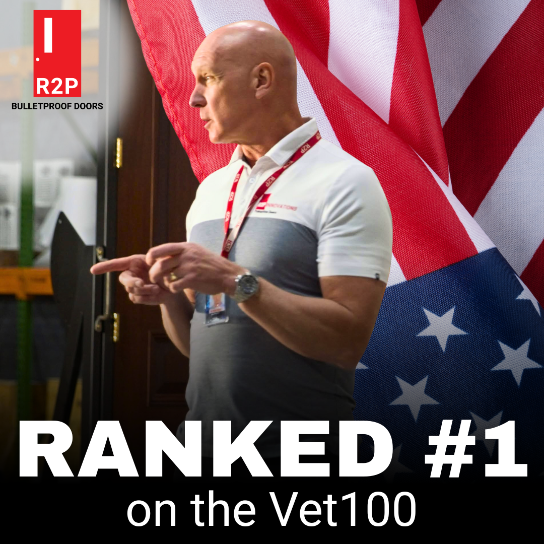 R2P INNOVATIONS RANKED NO. 1 ON PRESTIGIOUS VET100 LIST OF FASTEST-GROWING VETERAN-OWNED BUSINESSES