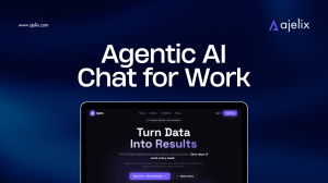 Ajelix agentic AI chat for work