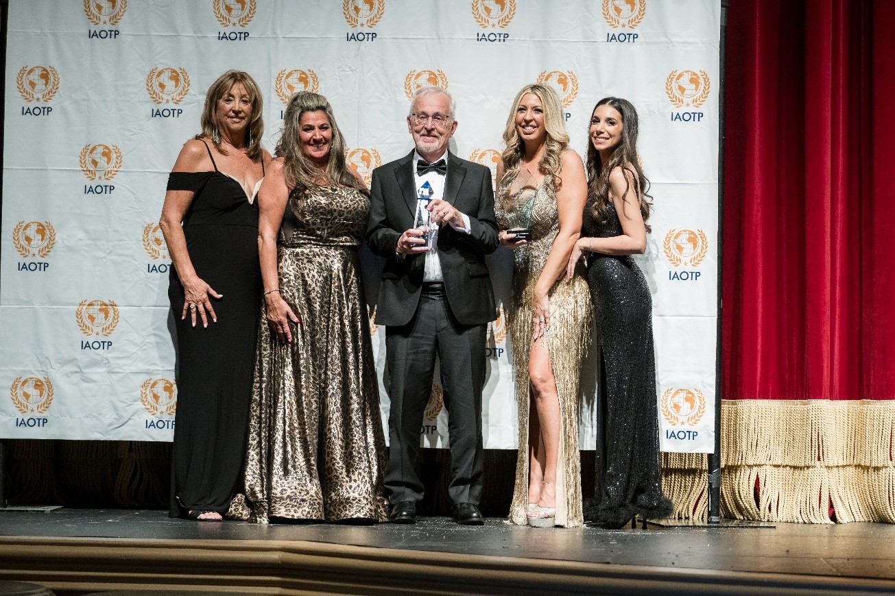 Prof. Richard Larson to be inducted into IAOTP’s Hall of Fame