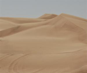 Desert sands