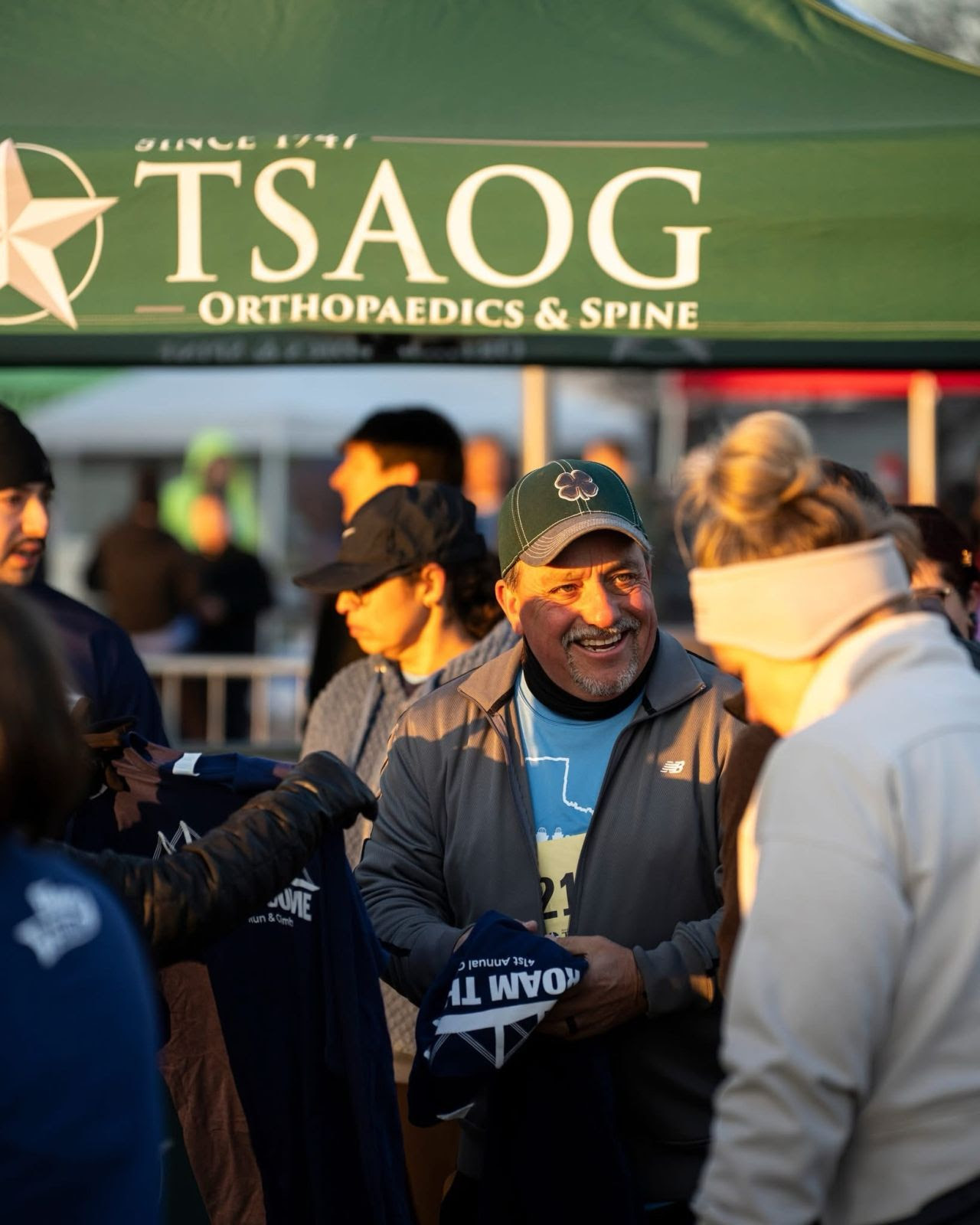 TSAOG Leads Corporate Fundraising At Cystic Fibrosis Foundation Walk & Climb