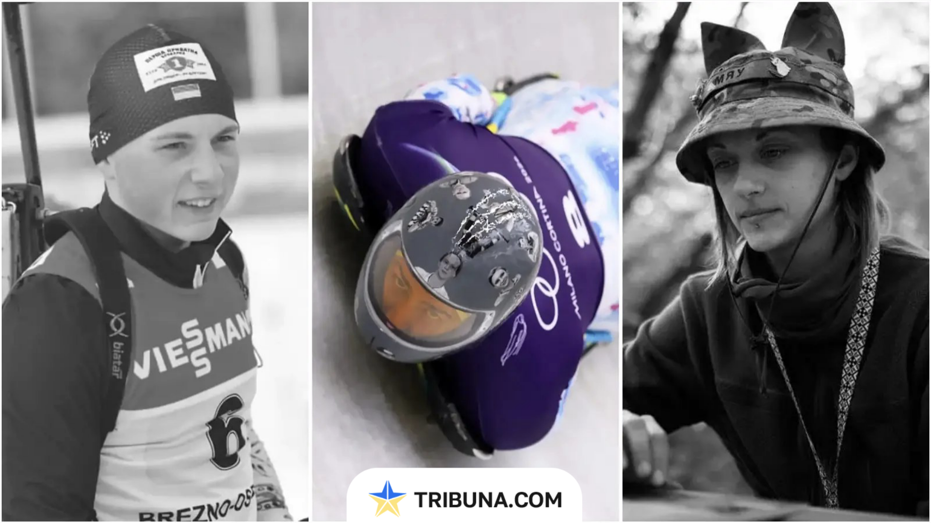 Revealed: The Stories of Fallen Athletes Depicted on Vladyslav Heraskevych’s Banned Olympic Helmet