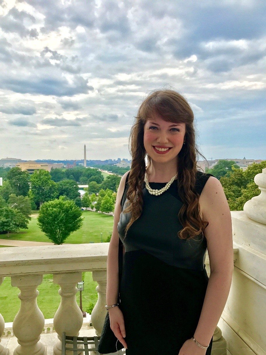 CAROLINE DEBERRY SELECTED AS ONE OF THE TOP 25 GLOBAL IMPACT LEADERS BY IAOTP