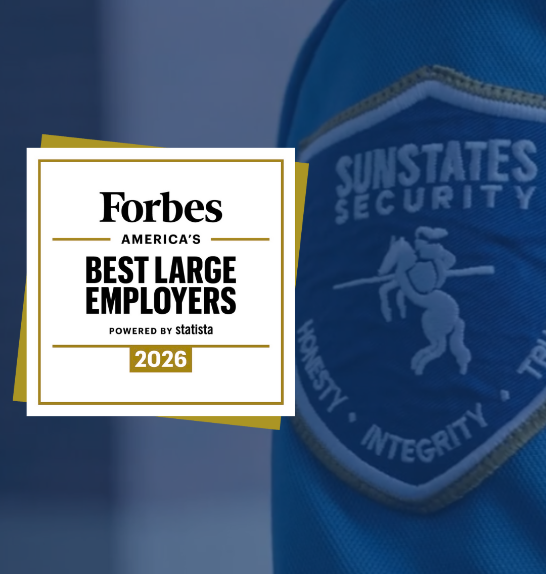 Sunstates Security Named One of Forbes’ Best Large Employers for 2026